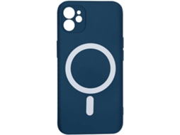 Capa Magsafe Soft Touch Bordas Para Yemaesre Azul