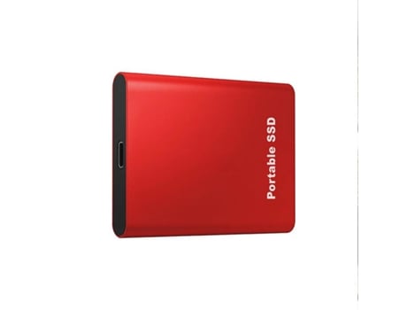 Disco Rígido Externo SSD SEMD Vermelho 1TB