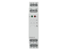 Relé de Impulso Eléctrico Grm8 02 Relé de Bloqueo Memoria Din Rail Ac