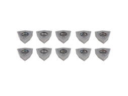 10pcs Lâmina Cnc De Torneamento De Carbeto Cermet Wcmt06t308‑sf Lf6‑18 Para Aço E Ligas