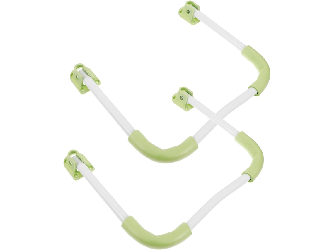 Tehaux Conjunto De 2 Pés Mesa Dobráveis, Resistentes E Compactos, Com Design Deslizante Para Maior Estabilidade E