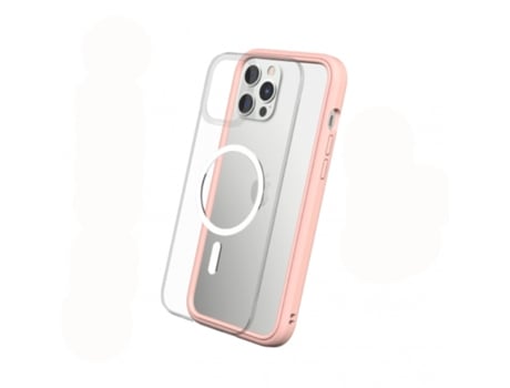 Capa Magsafe Modular Mod para iPhone 14 Plus RHINOSHIELD Rosa