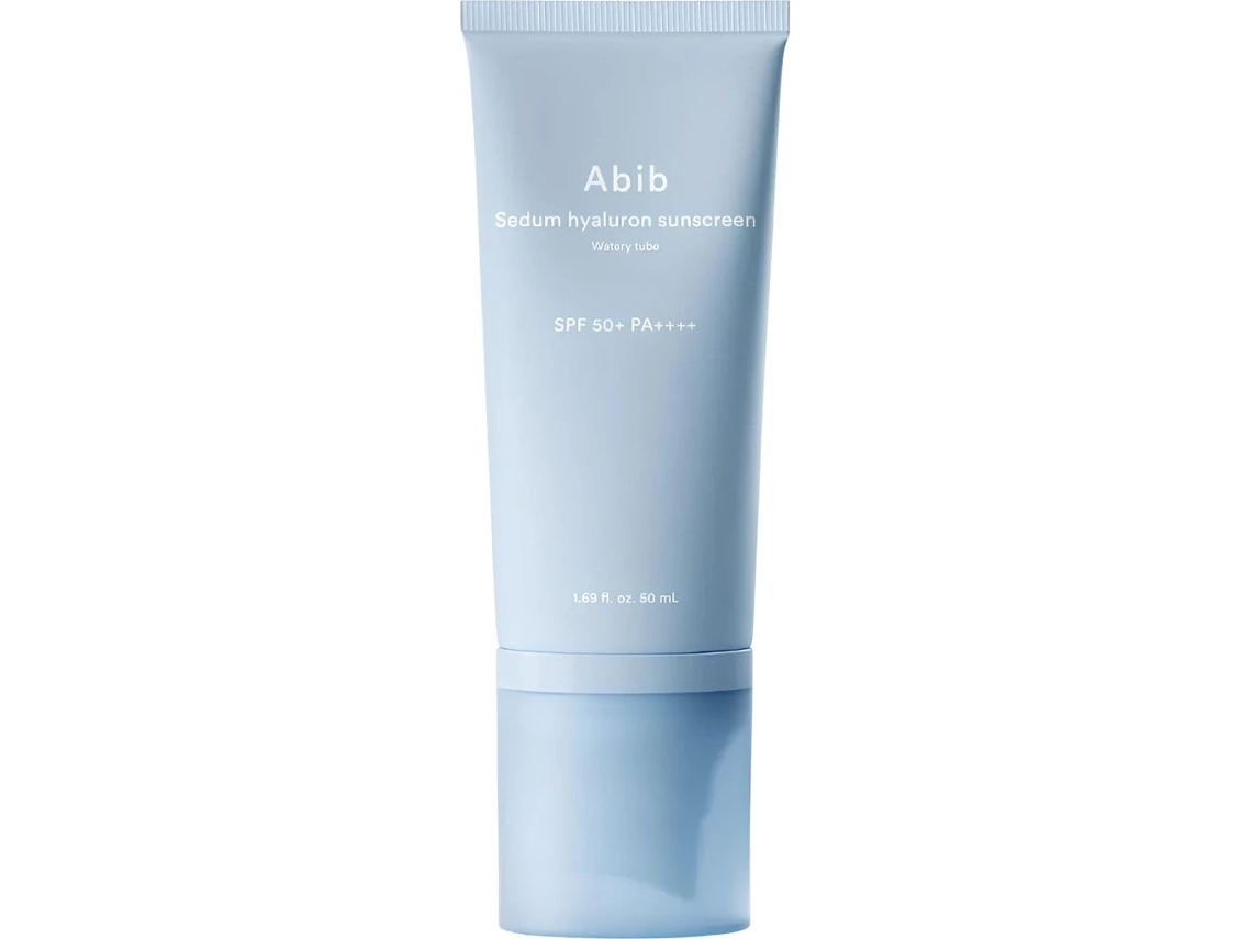 Abib Sedum Hyaluron Watery Tube Protetor Solar Facial Spf 50+ Pa++++