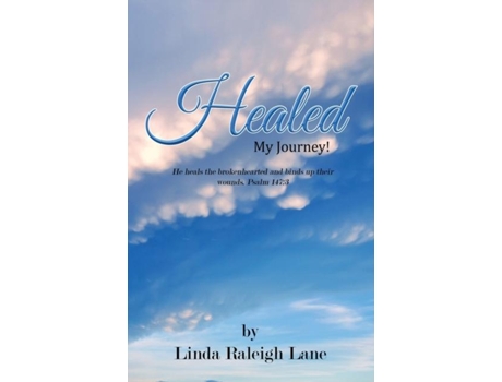 Livro Healed My Journey! De Linda Raleigh Lane (inglês)