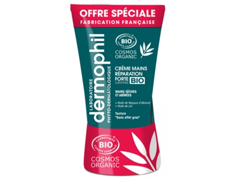 Conjunto Reparador Forte Orgânico de 2 X 75 Ml DERMOPHIL INDIEN