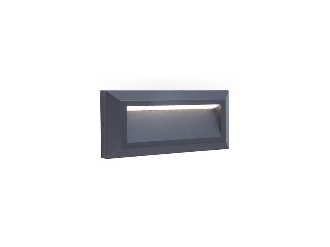 Candeeiro de Parede GREENICE Helena Exterior Led 11W 1090Lm