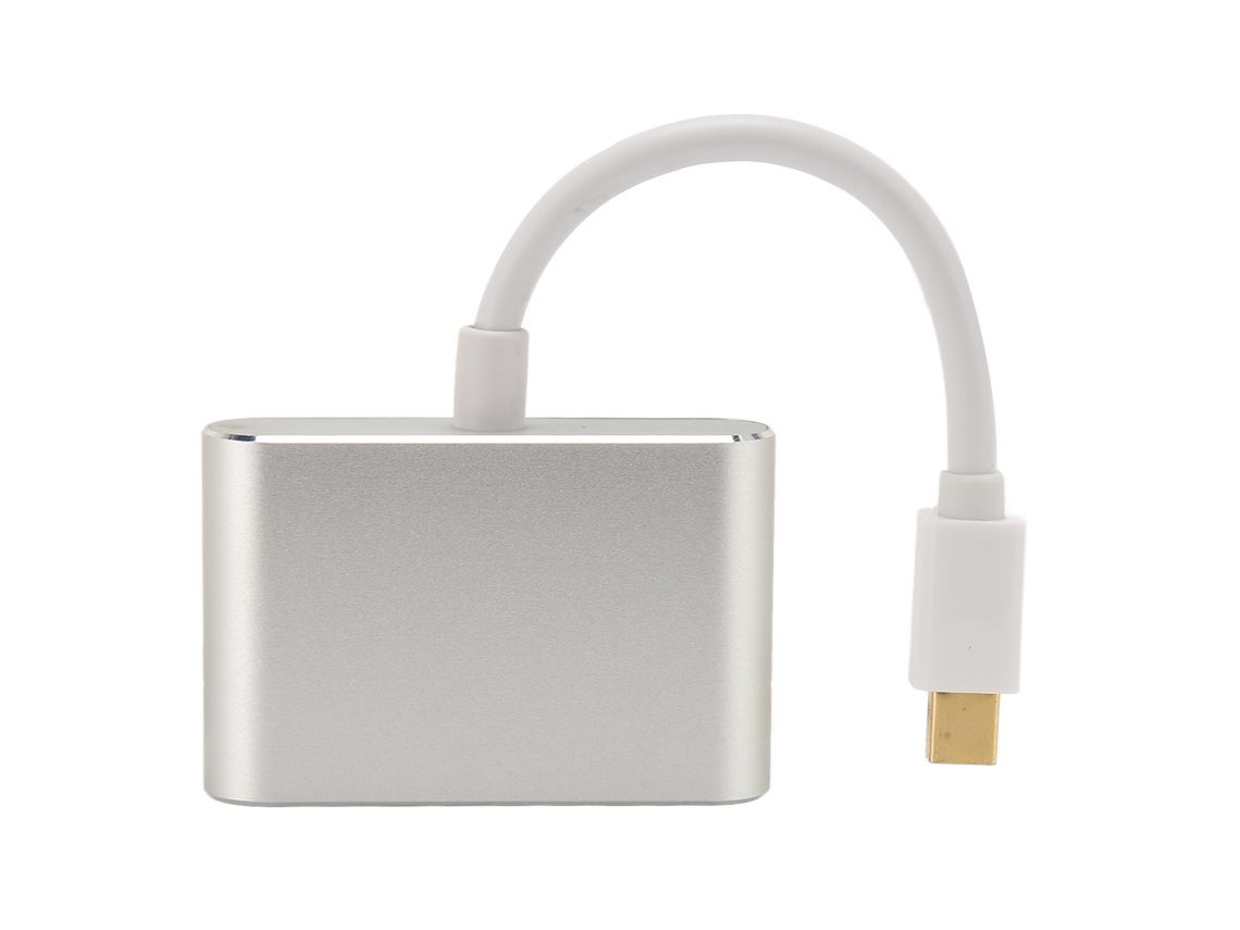 Adaptador LAXISCREED Minidp para Hdmi Vga 4kx2k
