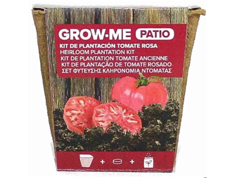 Kit De Plantação De Tomate Rosado