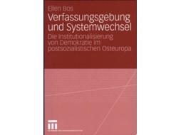 Livro Verfassungsgebung Und Systemwechsel De Ellen Bos (alemão)