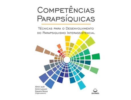 Livro Competencias Parapsiquicas de Lascani e Amin (Português)