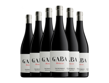 Vinho TELMO RODRÍGUEZ Gaba Mencía Valdeorras (0.75 L - 6 Unidades)