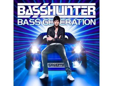 CD Basshunter - Bass Generation