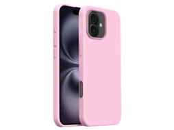 Capa De Silicone Líquido Ultra Fina Para Iphone 16 - Cobertura Total - Magsafe