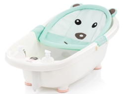 Rede de Banho CHIPOLINO Bear Mint