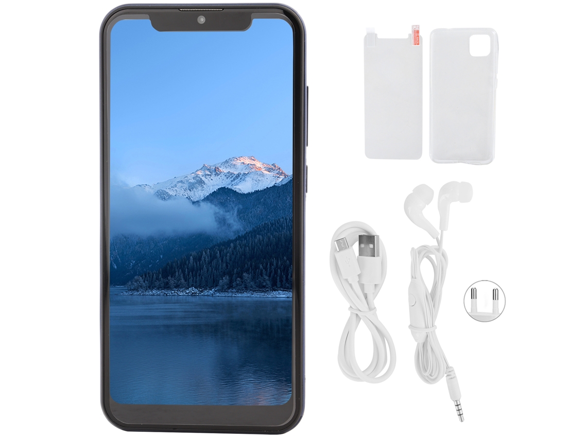 Smartphones LAXISCREED Desbloqueio Facial Dual Sim
