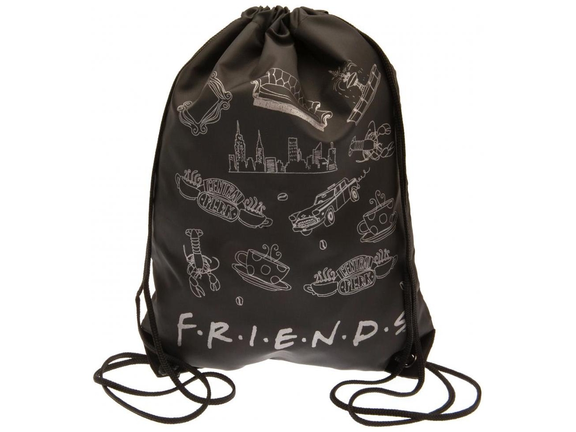 Bolsa de Ginástica Friends BRILVIBERA