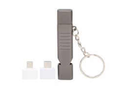 Pen Drive Usb Whistle LAXISCREED Alumínio À Prova D'água