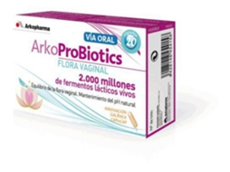 Arkopharma Arkoprobiotics Flora Vaginal 20 Cápsulas