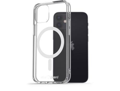 Capa Tpu Crystal Clear Alzaguard Compatível Com Magsafe Para iPhone 12 Mini