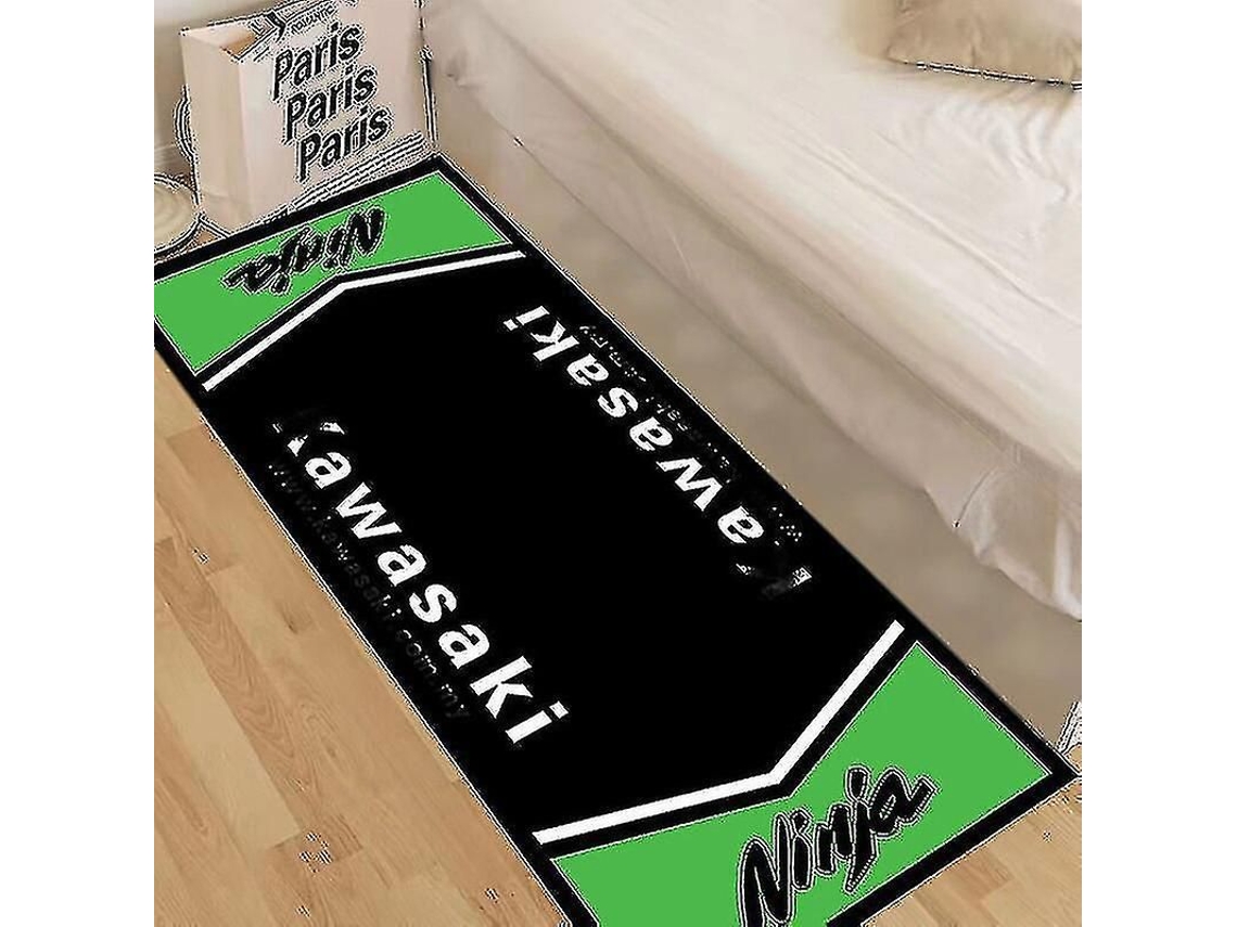 2026 alfombra Antideslizante para Moto Display Racing para Honda Kawasaki Yamaha Bmw Suzuki Decoración Hogar
