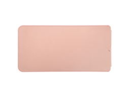 Funda Delgada Portátil Anti-político E Impermeável Para Teclado Logitech K380 (rosa Prata)