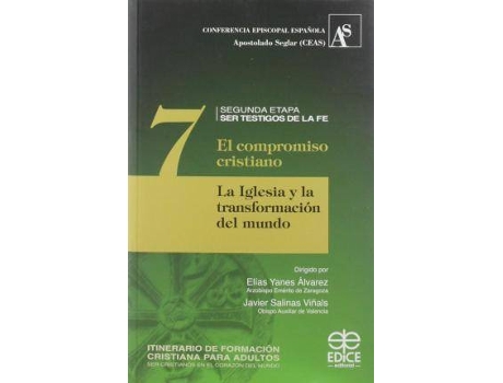 Livro El compromiso cristiano : la Iglesia y la transformación del mundo de Pedro ... [Et Al.] Escartín (Espanhol)