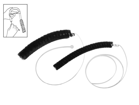 Hw Jogo de Escova Para Chifre Conjunto de 2 Peças