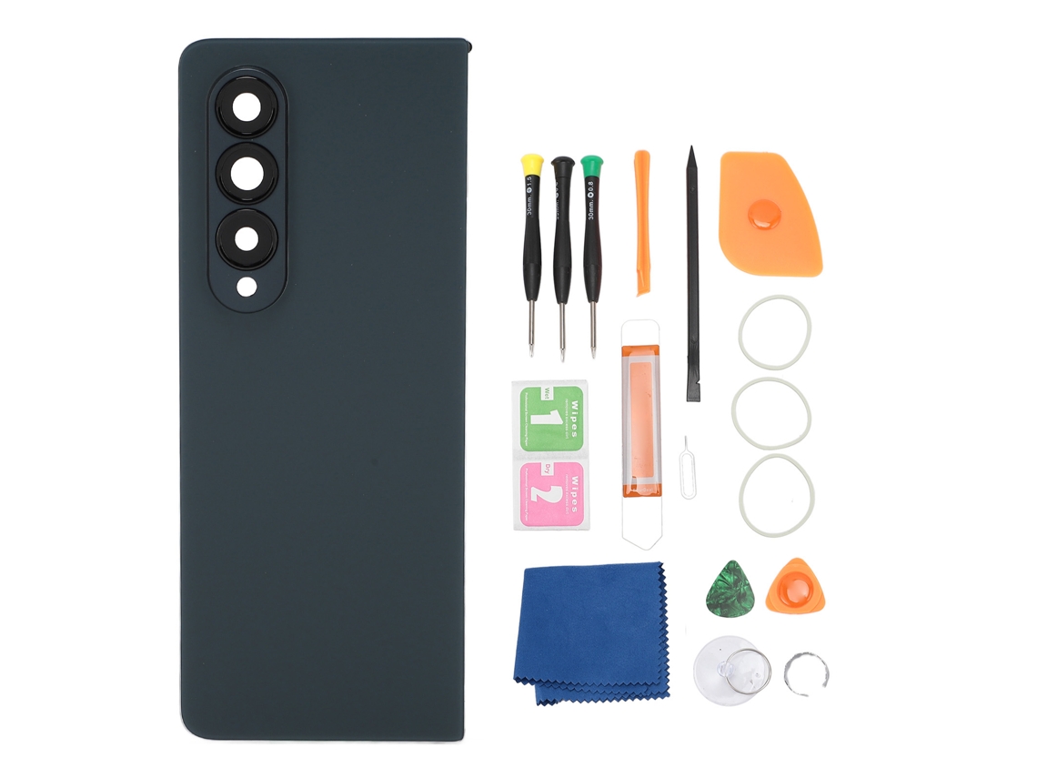 Aetheria vidro Traseiro de Reposição com Kit de Reparo para Galaxy Z Fold 4 5g F936