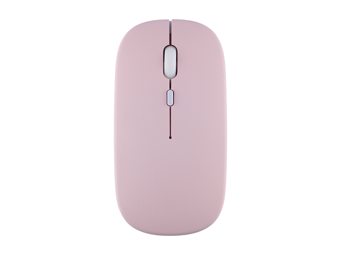 Mouse Sem Fio Bluetooth (rosa), Mouse Alimentado Por Bateria