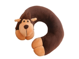 Macaco-Travesseiro de Pescoço de Animal de Natal AURUM