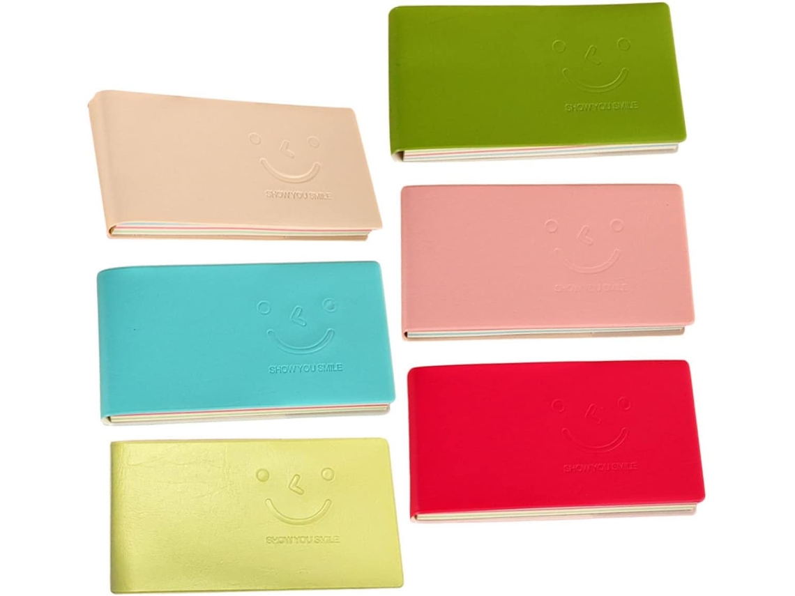 Bloc-notes Mémo Couleurs Assorties Carnets Multi-usos Para Bureau École Maison Com Páginas Destacáveis Notas