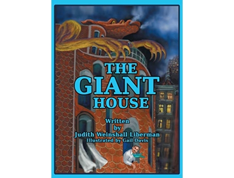 Livro The Giant House de Judith Weinshall Liberman (Inglês)