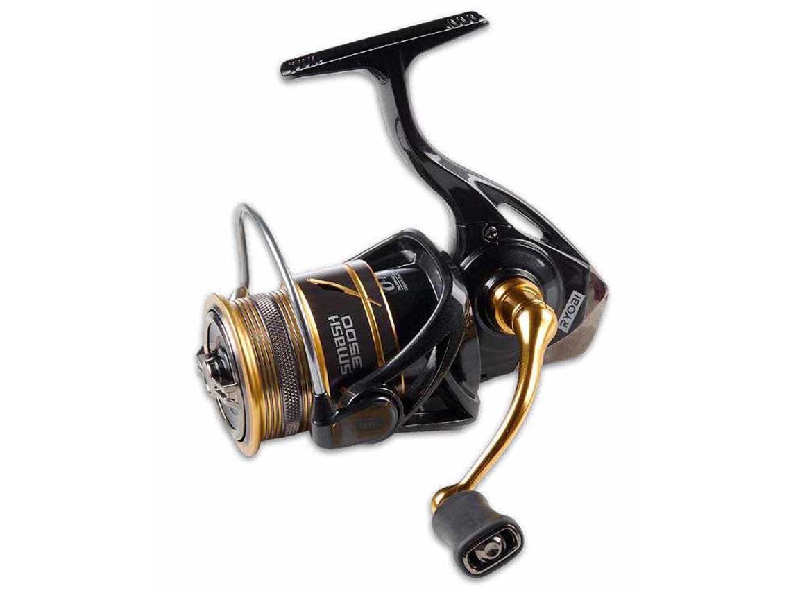 Molinete Spinning Smash Dourado 5500Tubertini