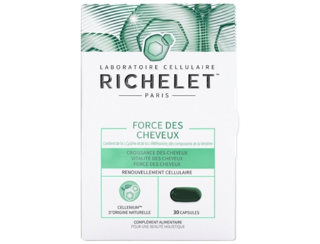 RICHELET Força Capilar 30 Cápsulas