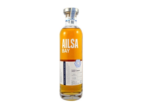 Whisky Single Malt GRANT & SONS Ailsa Bay Sweet Smoke Release 1.2 (0.7 L - 1 Unidade)