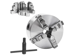Bucha de Torno Autocentrante com 4 Grampos 125 Mm Aço MAISON EXCLUSIVE