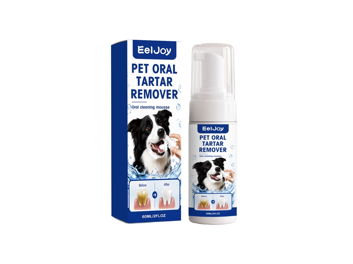 Mousse para Limpeza Bucal de Pets