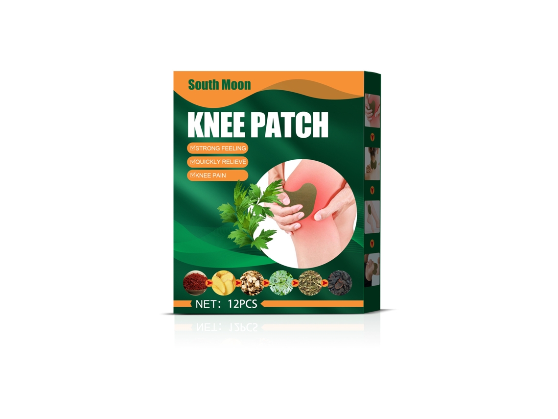 Parche Artemísia Alivia Dor Joelho