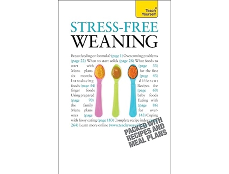 Livro StressFree Weaning Teach Yourself de Judy More (Inglês)
