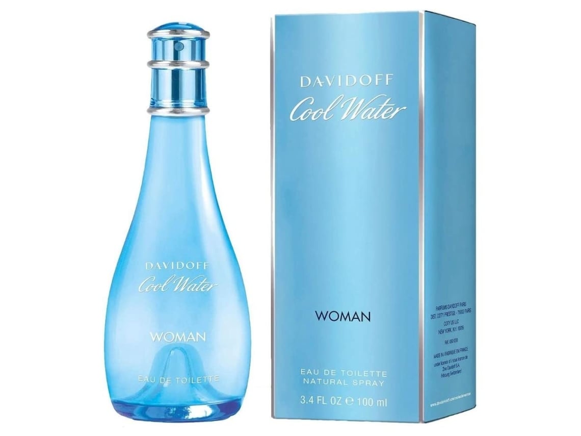 Eau De Toilette Davidoff Cool Water Woman