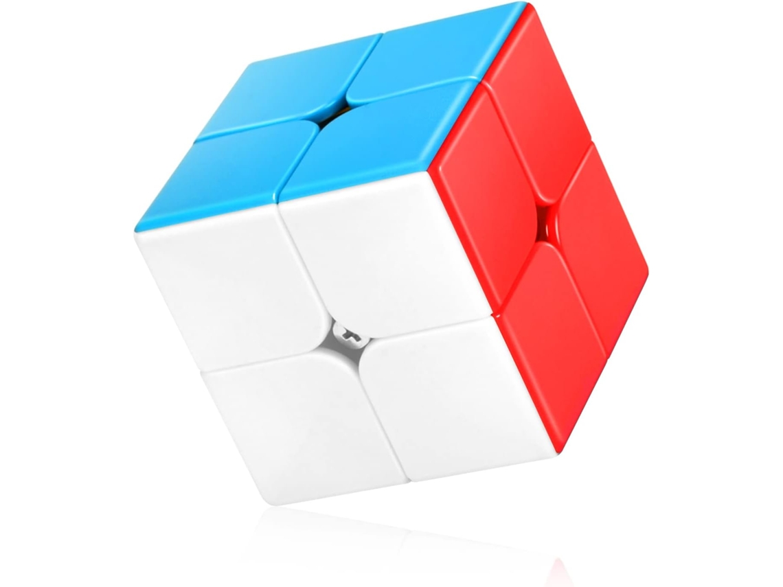Cubo Mágico 2x2 Sem Adesivos, 2x2x2 - Presente De Natal Para Crianças E Adultos (sem Adesivos)