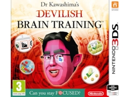 Jogo Nintendo 3DS Dr Kawashima's Devilish Brain Training Can You Stay Focused?