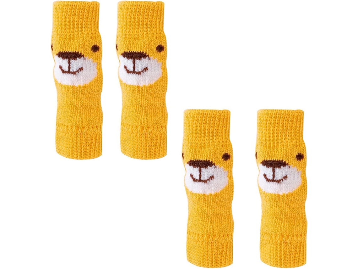 Conjunto De 4-cotoveleiras Elásticas Algodão Cães, Protegem Os Cotovelos E