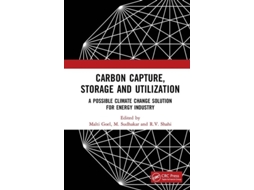 Livro Carbon Capture, Storage And Utilization De Goel, Malti Et Al. (inglês)