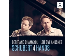 Bertrand Chamayou • Leif Ove Andsnes - Schubert: 4 Hands cd 2025