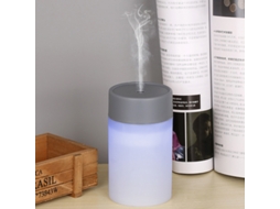 Máquina De Aromaterapia Copo De Água Cinza*