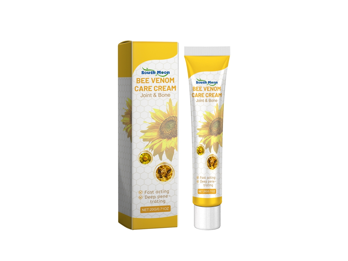 Creme Articulações Veneno Abelha Cuidado