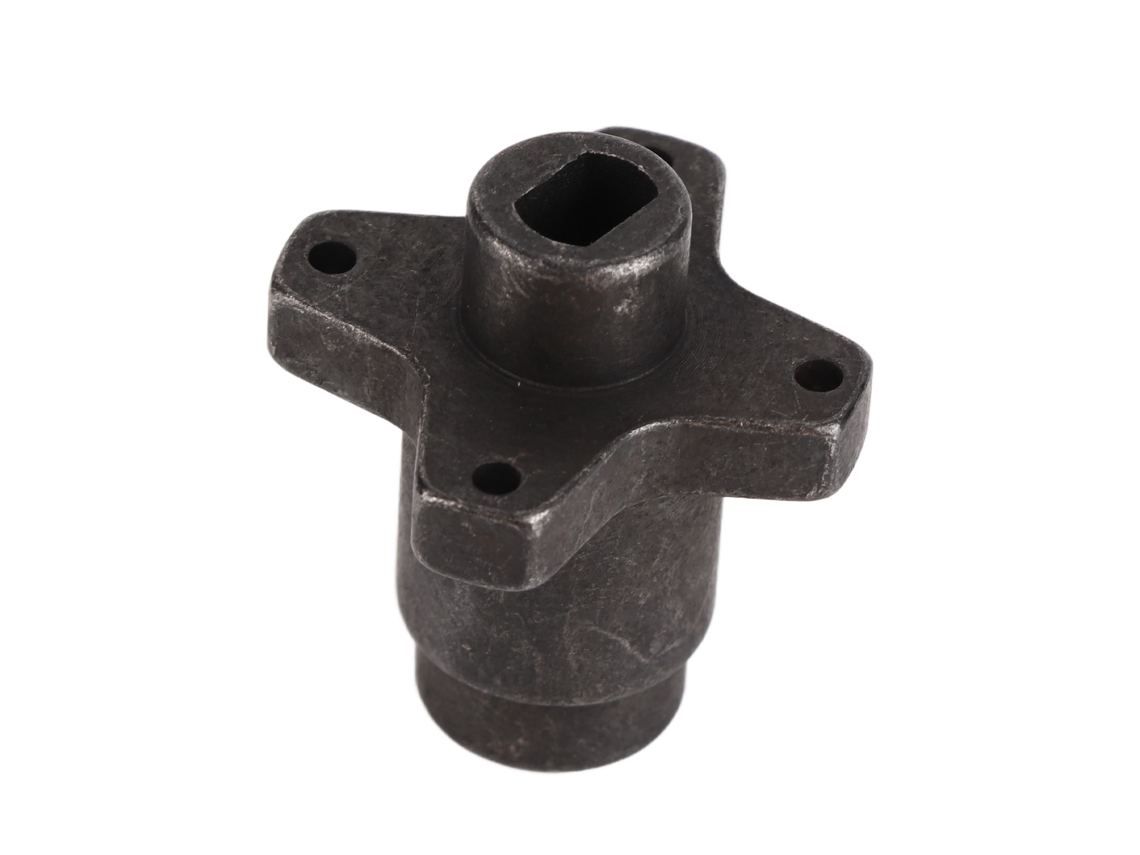 Bloco Diferencial de Eixo de Aço Reforçado para Carro de Brinquedo Off Road Axial RBX10 Ryft 1/10 Preto S/MARCA