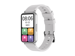 (prata) Pulseira Inteligente 1, 47 Polegadas Freqüência Cardíaca Sangue Oxigênio Bluetooth Chamada Multi-função Pulseira De Esportes