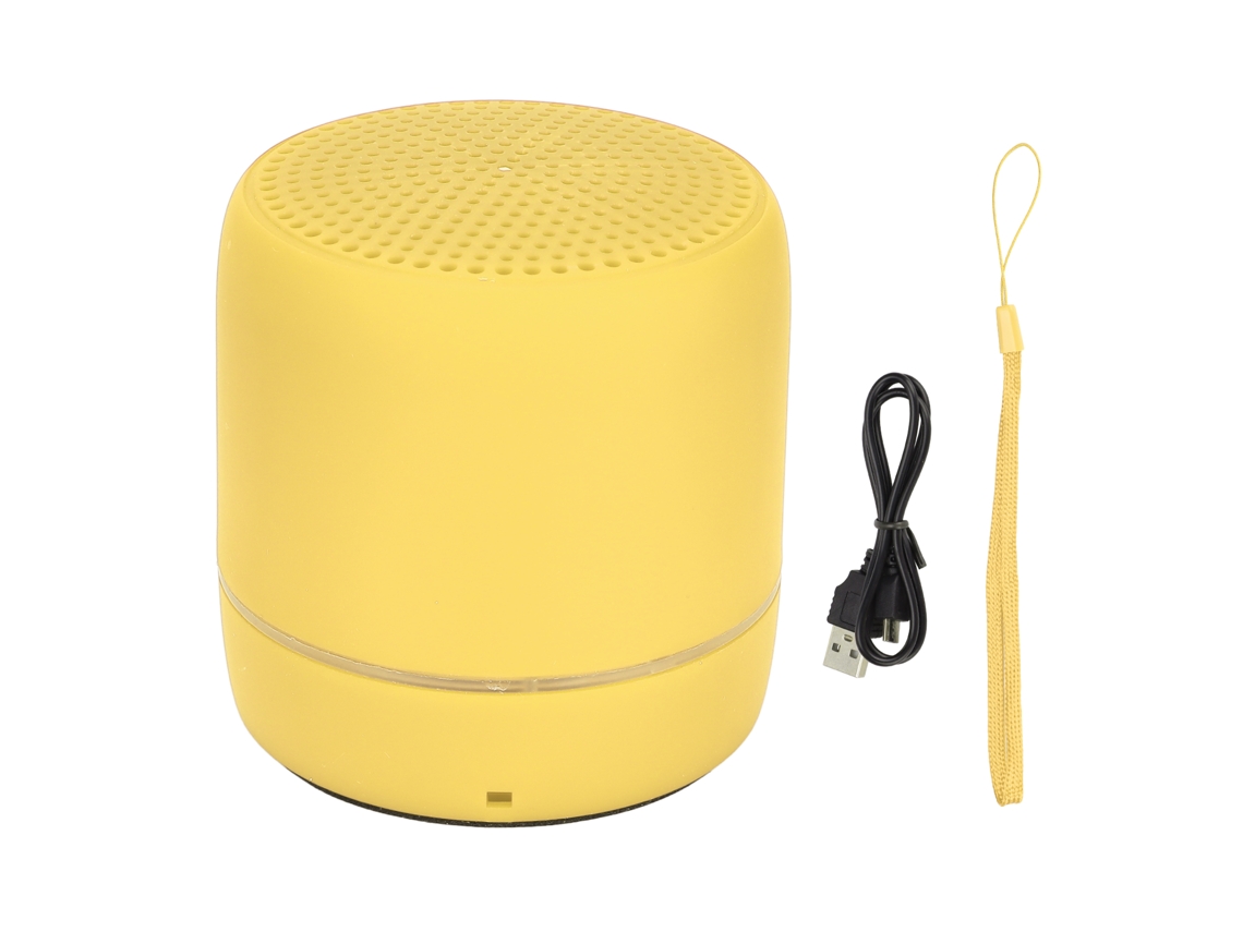 Caixa Som Portátil EOOCOO, Bluetooth 5.0, bateria integrada